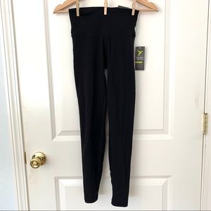 Old Navy Active Black High Waisted Leggings XSP